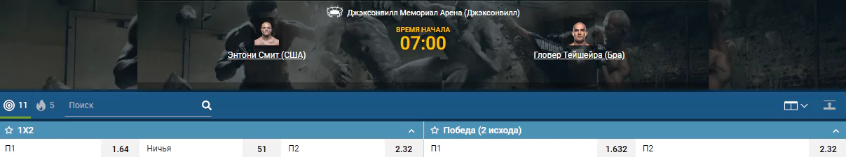 UFC Fight Night 171 – анонс турнира