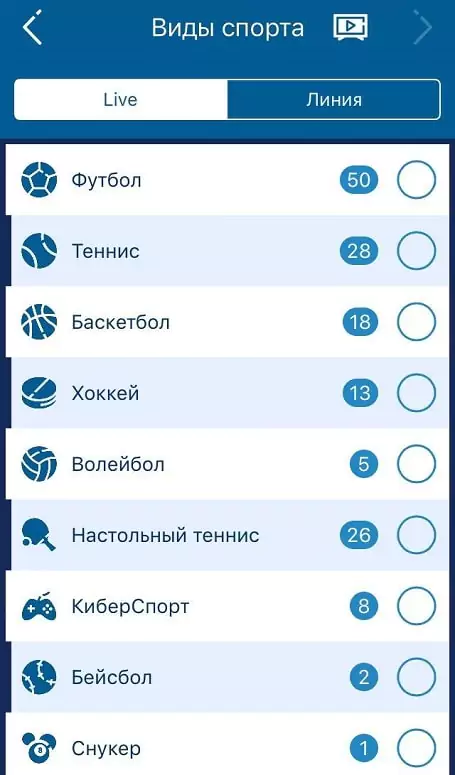 Обзор приложения 1хСтавка для iOS