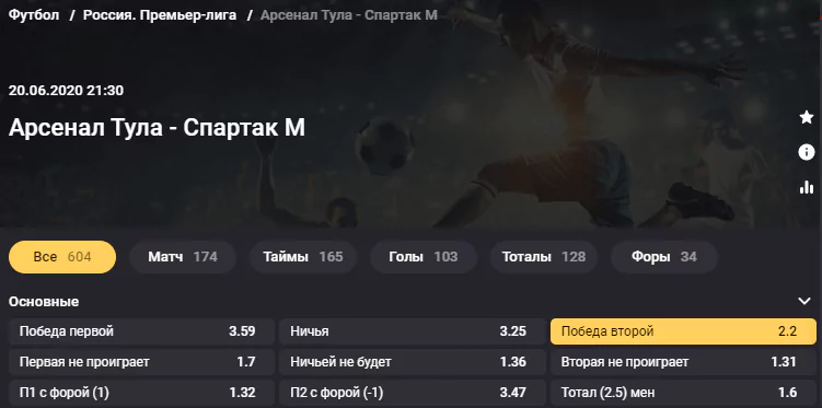 Арсенал Тула – Спартак. Сумеет ли «народная команда» прервать серию неудач в матчах против «канониров»?