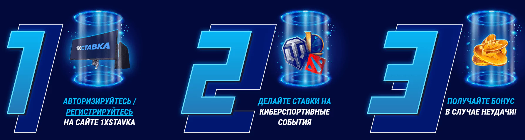 Киберспортивный раш в БК 1хСтавка