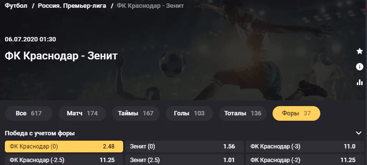 Краснодар - Зенит. Сумеют ли «быки» притормозить рвущийся к чемпионству Зенит?