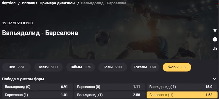 Вальядолид - Барселона. Сумеют ли хозяева продолжить серию без неудач на своём поле?