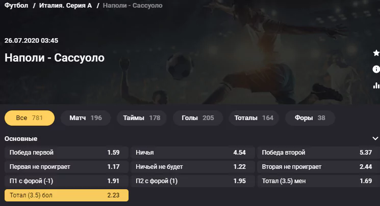 Наполи - Сассуоло. Прервут ли гости серию без побед на финише сезона?