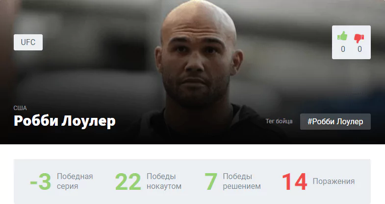 Прогноз на бой Робби Лоулер – Нил Мэгни