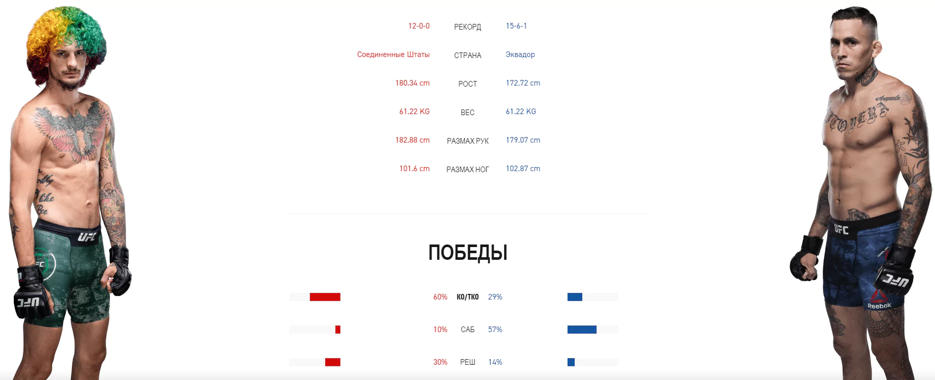 Дайджест UFC 252
