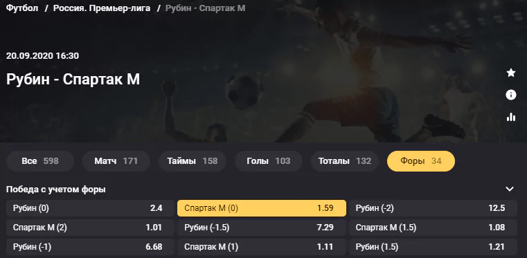 Рубин - Спартак Москва. Продолжат ли казанцы свою серию без поражений в чемпионате?