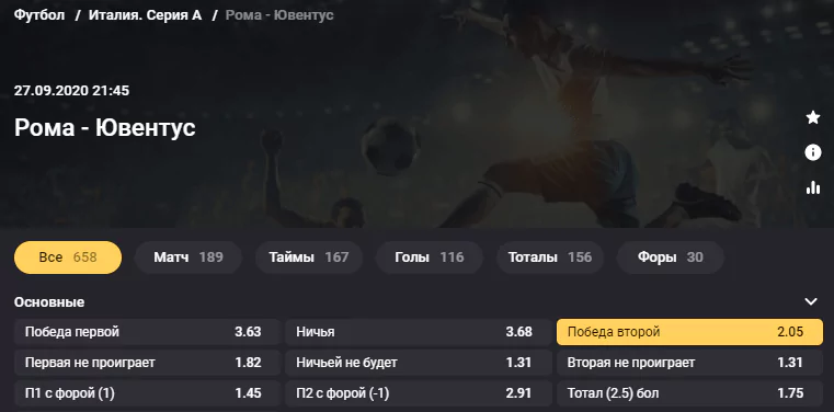 Рома - Ювентус. Сможет ли «Старая Синьора» переиграть «волков» в их логове?
