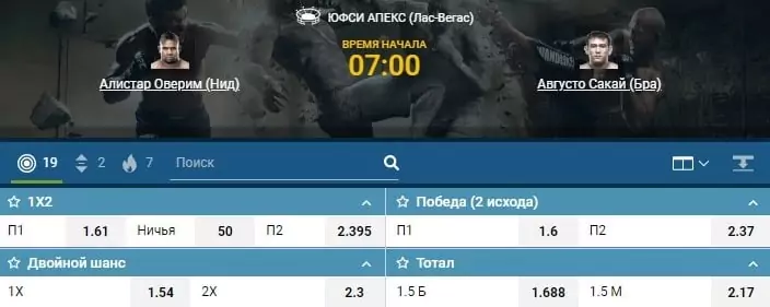 ТОП-7 боев сентября в боксе и ММА