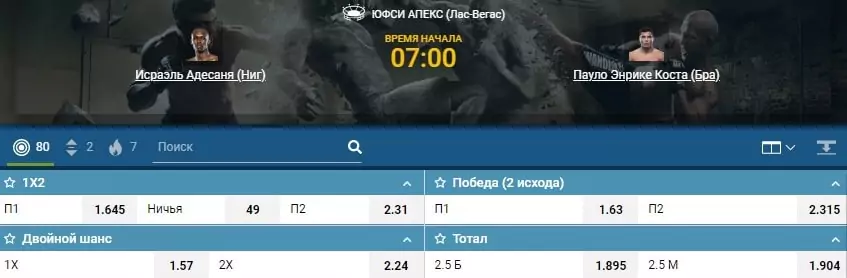 ТОП-ставки недели (21-27 сентября)