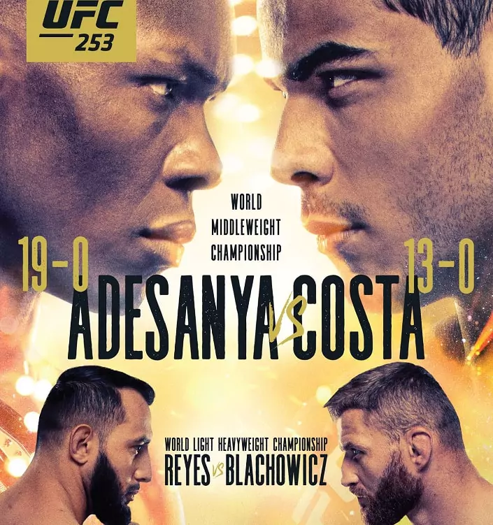 Дайджест UFC 253