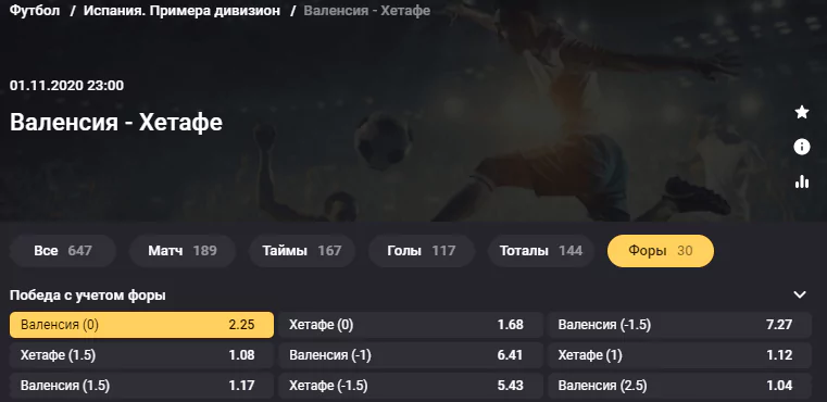 Валенсия - Хетафе. Сумеют ли хозяева прервать серию неудач в сезоне?
