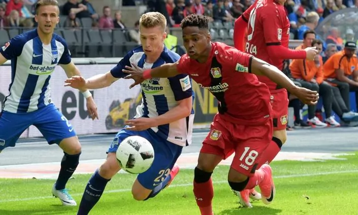 Байер – Герта. Продолжится ли победная серия Фармацевтов?