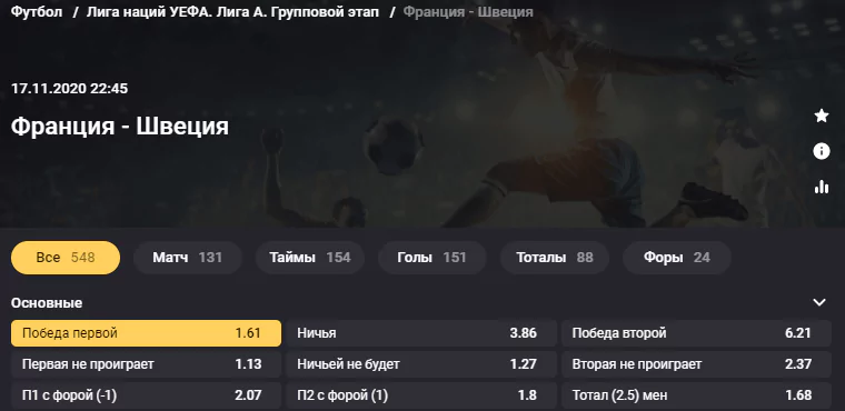 Франция - Швеция. Продолжат ли французы сери без поражений в турнире?