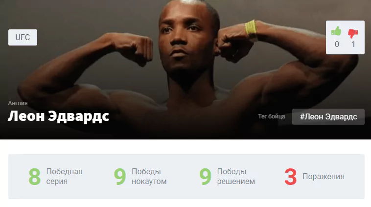 Прогноз на бой Леон Эдвардс – Белал Мухаммад