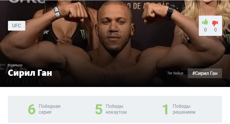 Прогноз на бой Джуниор дос Сантос – Сирил Ган