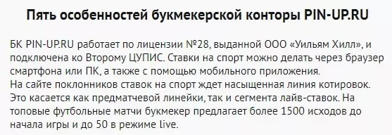Как найти официальный сайт БК Pin-Up?