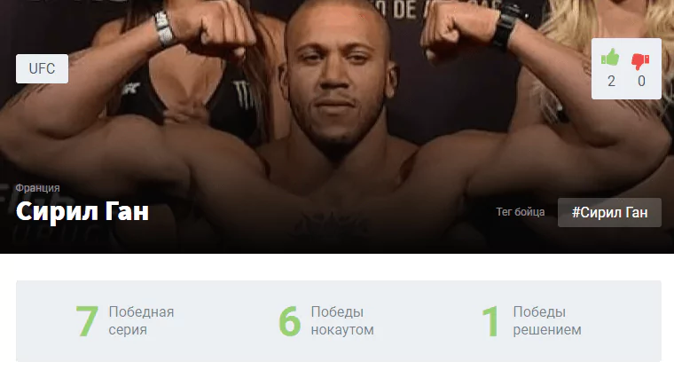 Прогноз на бой Жаирзиньо Розенструйк – Сирил Гейн