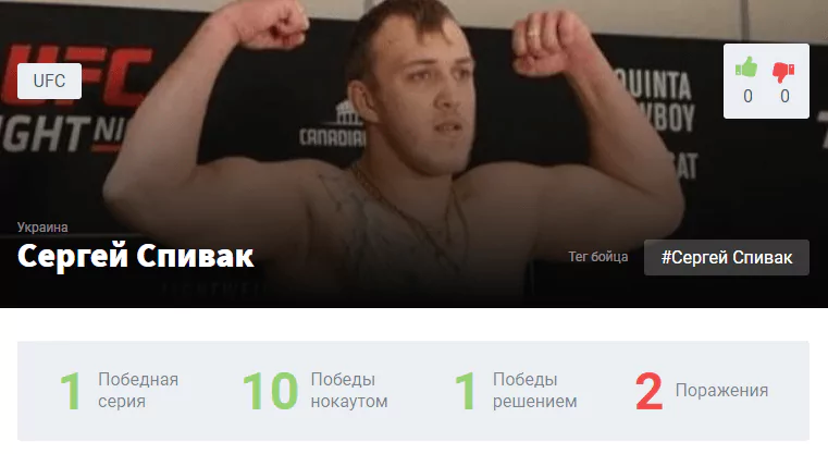 Прогноз на бой Сергей Спивак – Джаред Вандераа