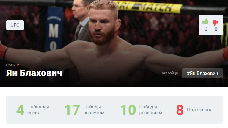 Прогноз на бой Ян Блахович – Исраэль Адесанья