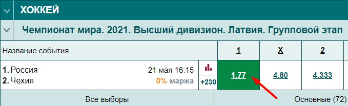 Как делать ставки в БК Марафон?