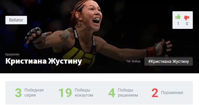 Прогноз на бой Крис «Сайборг» Жустино – Лесли Смит