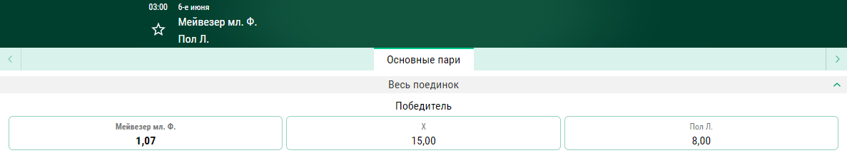 ТОП-10 боёв июня 2021