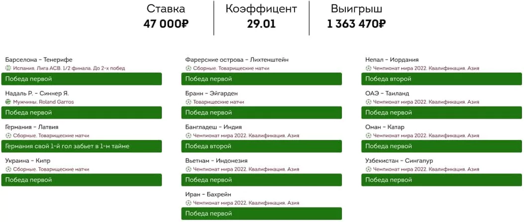 Дайджест новинок БК от 21-го июня
