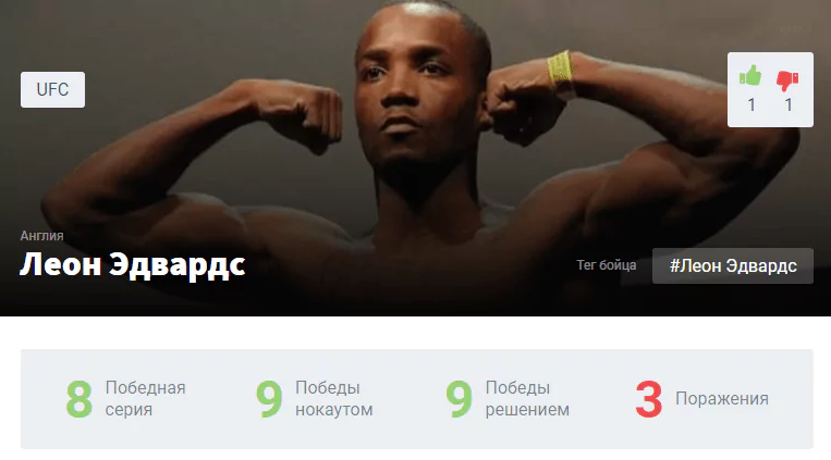 Прогноз на бой Леон Эдвардс – Нейт Диаз