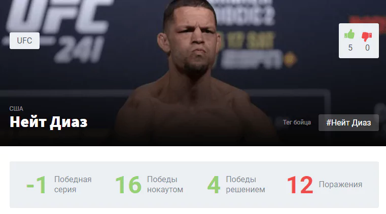 Прогноз на бой Леон Эдвардс – Нейт Диаз