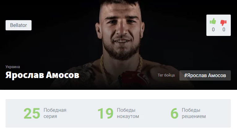 Прогноз на бой Дуглас Лима – Ярослав Амосов