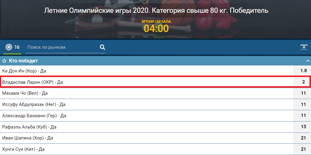 Как ставить на сборную России на Олимпиаде 2021?