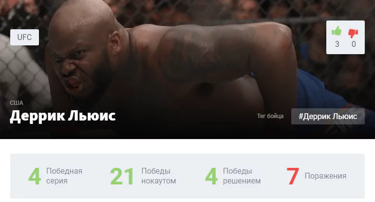 Прогноз на бой Деррик Льюис – Сирил Ган