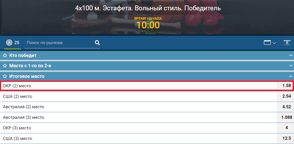 Как ставить на сборную России на Олимпиаде 2021?