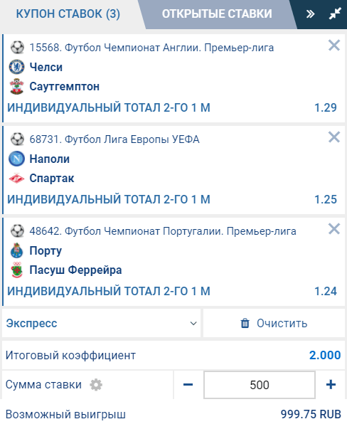 5 стратегий, как сделать 100 000 рублей из тысячи на футболе