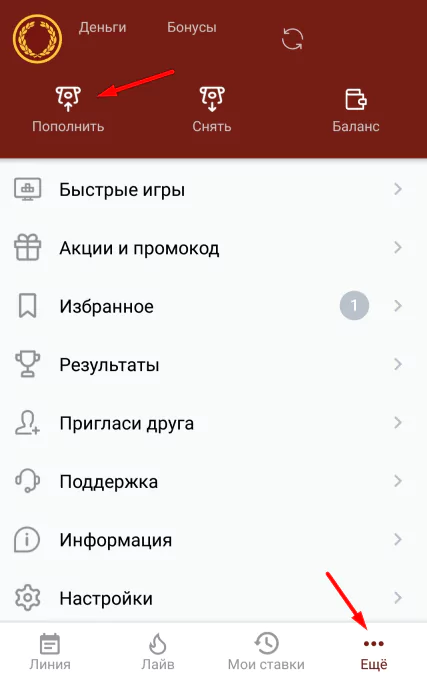 Какие БК принимают VK Pay?