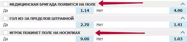 Новые виды ставок от букмекерских контор