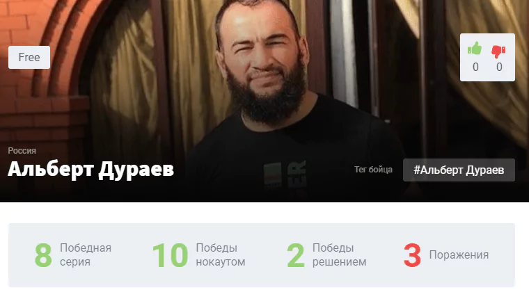 Прогноз на бой Роман Копылов – Альберт Дураев