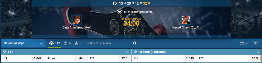 Прогноз на бой Сауль Альварес – Калеб Плант