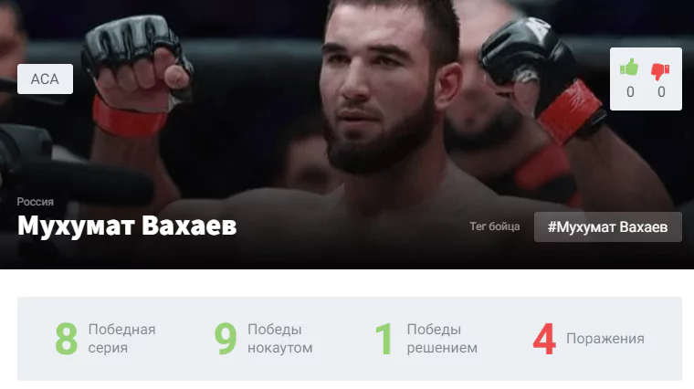Прогноз на бой Мухумат Вахаев – Тони Джонсон
