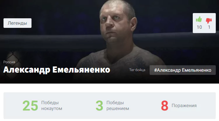 Прогноз на бой Александр Емельяненко – Марсио Сантос