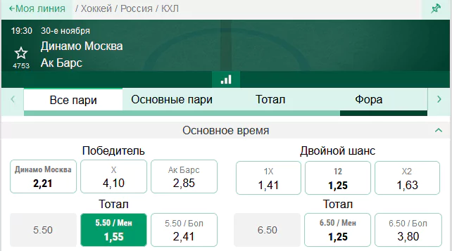 Динамо Москва – Ак Барс. Кто окажется сильней в центральном поединке дня?
