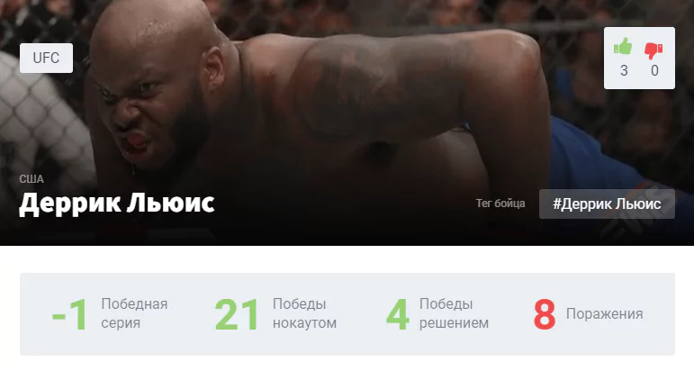 Прогноз на бой Деррик Льюис – Крис Даукас