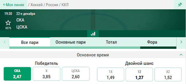 СКА – ЦСКА. Чем завершится третье армейское дерби в текущем сезоне?