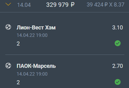 Дайджест новостей БК от 18-го апреля