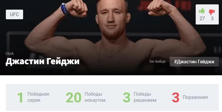Прогноз на бой Чарльз Оливейра – Джастин Гейджи