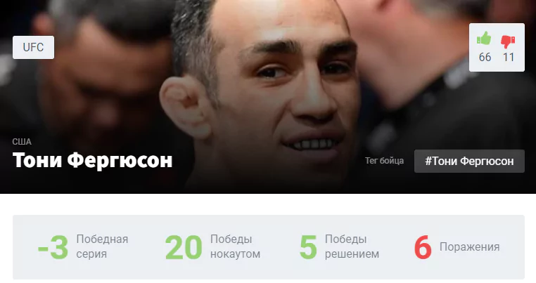 Прогноз на бой Майкл Чендлер – Тони Фергюсон