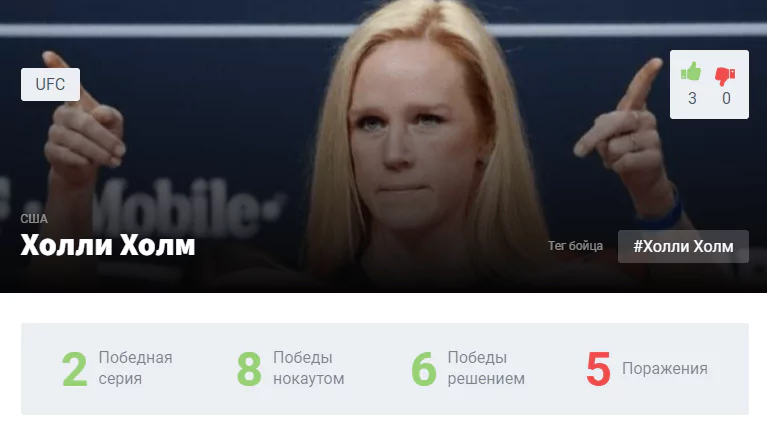 Прогноз на бой Холли Холм – Кэтлин Вийера