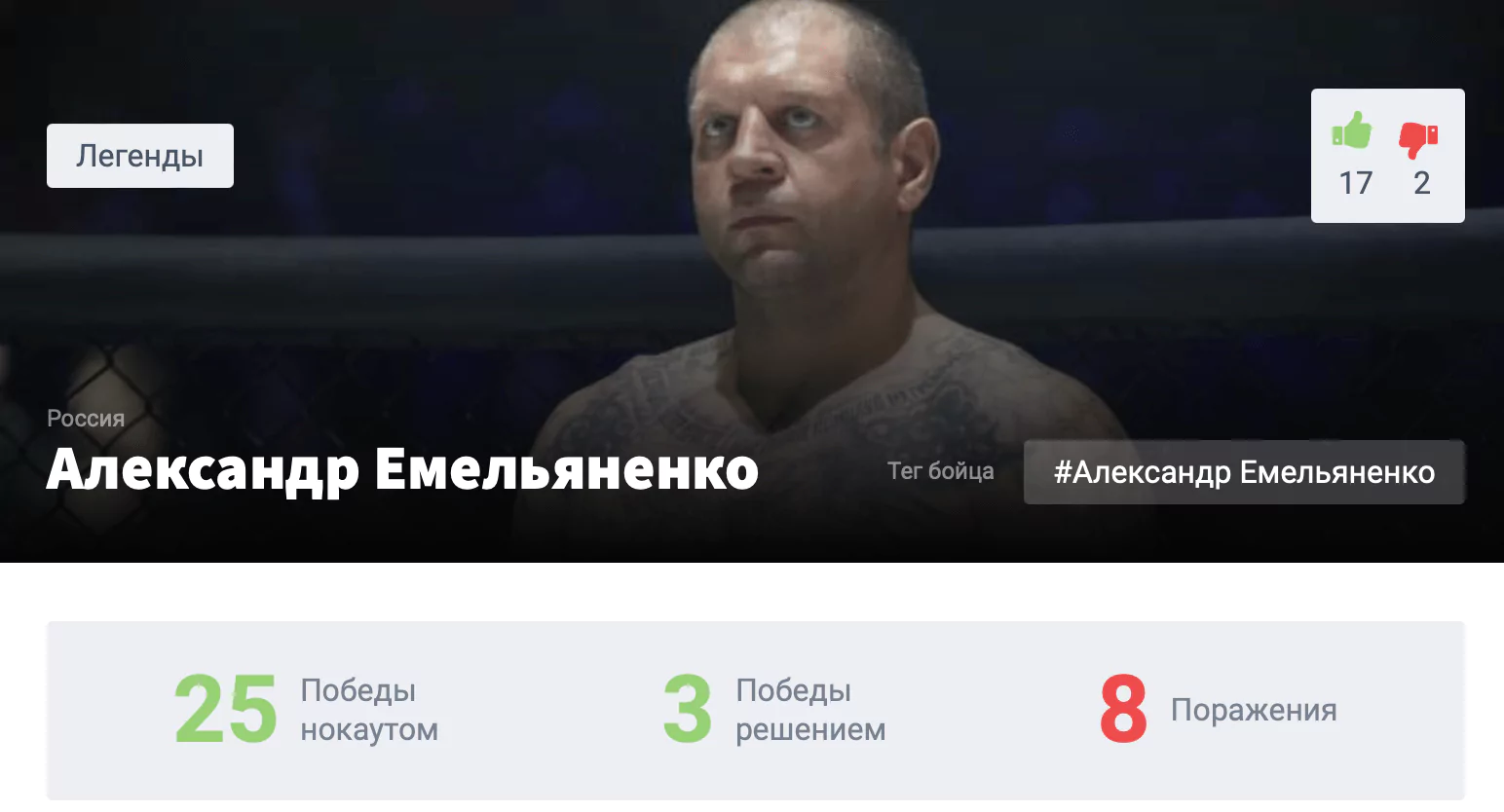 Прогноз на бой Александр Емельяненко – Вячеслав Дацик