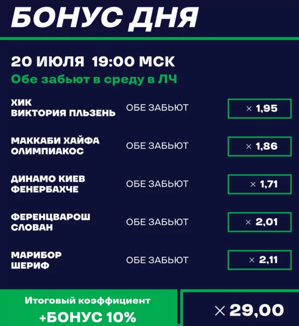 Дайджест новостей БК от 25-го июля