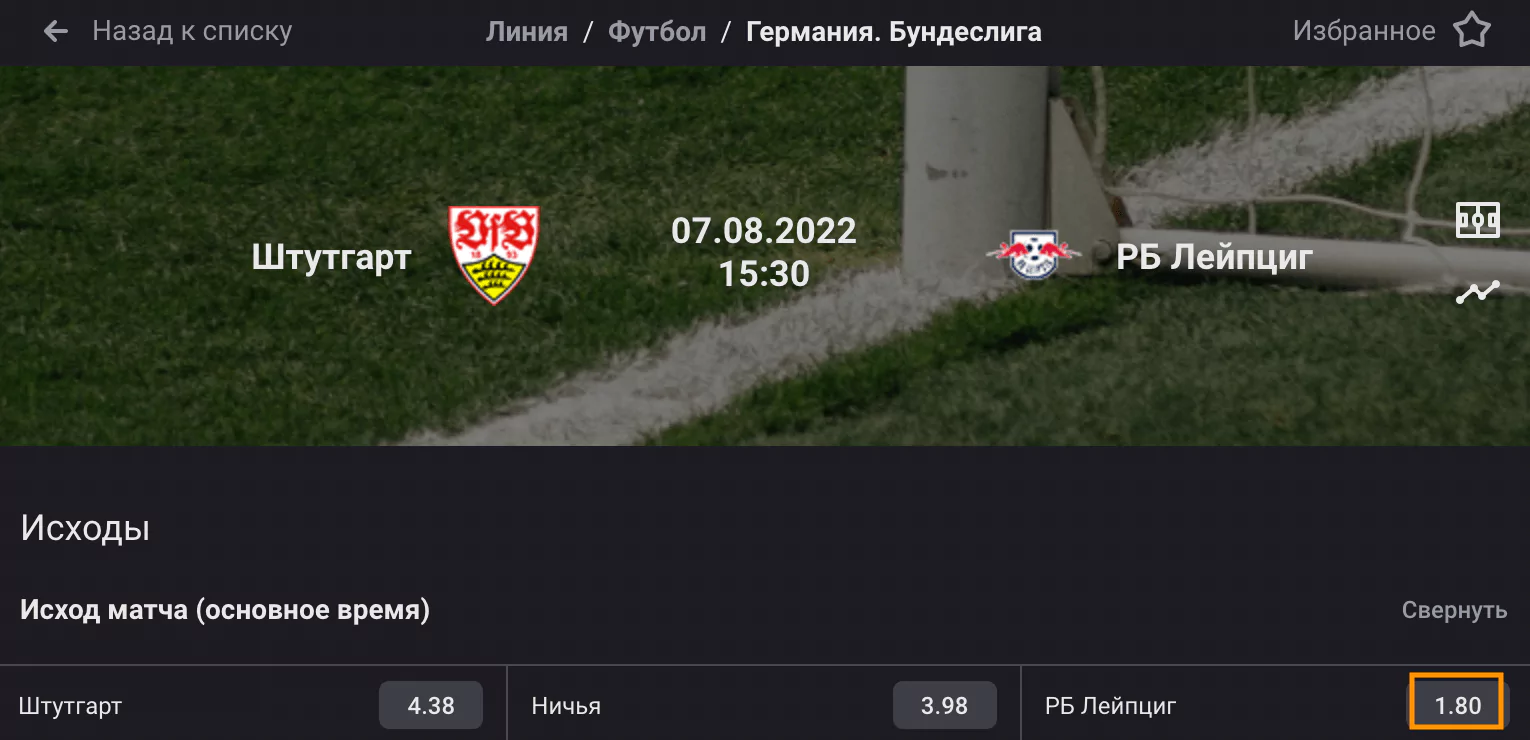 Штутгарт – РБ Лейпциг. Сумеют ли Быки снова обыграть своего соперника?